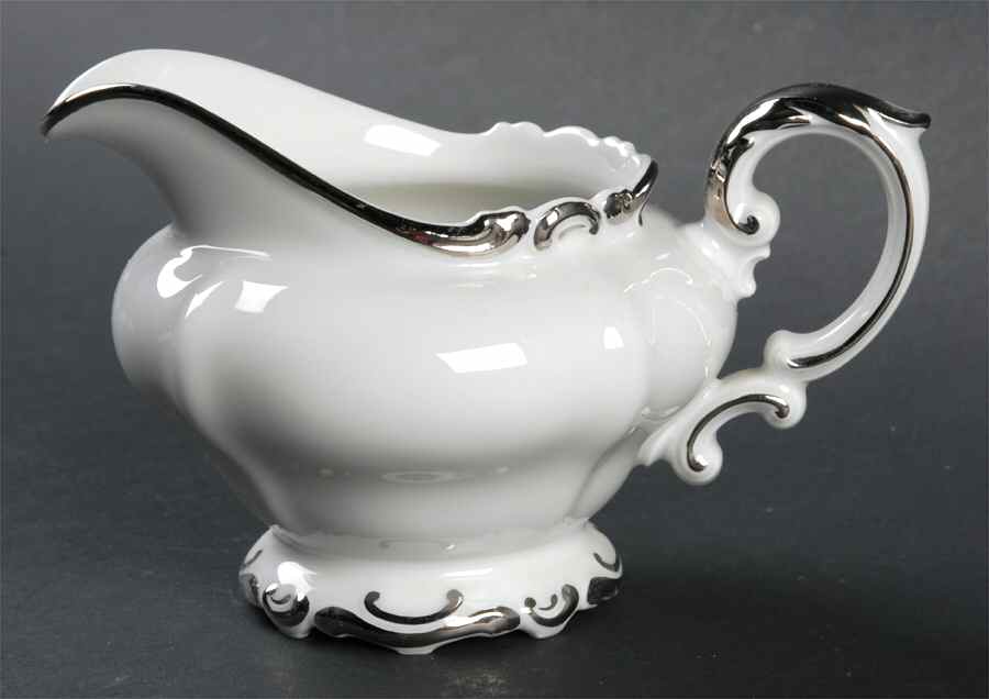 Platinum Baroque Creamer by Heinrich - H&C-1