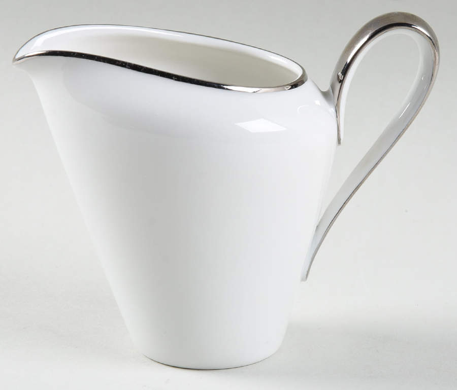 Platinum Band Creamer by Heinrich - H&C-1