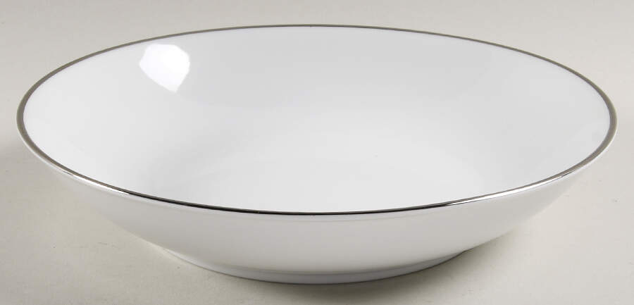Platinum Band Coupe Soup Bowl by Heinrich - H&C-1