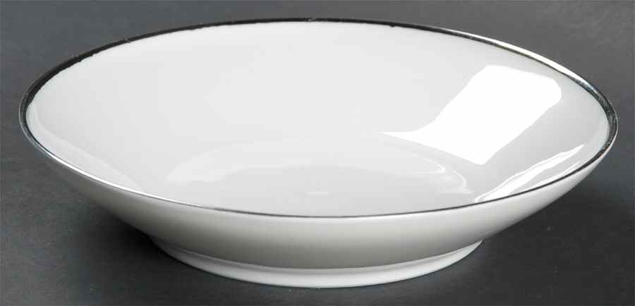 Platinum Band Fruit/Dessert (Sauce) Bowl by Heinrich - H&C-1