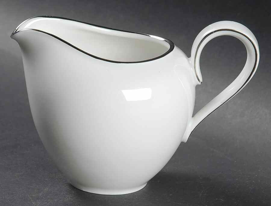 Platinum Band Creamer by Heinrich - H&C-1