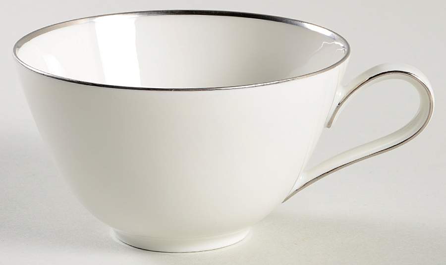 Platinum Band Flat Cup by Heinrich - H&C-1