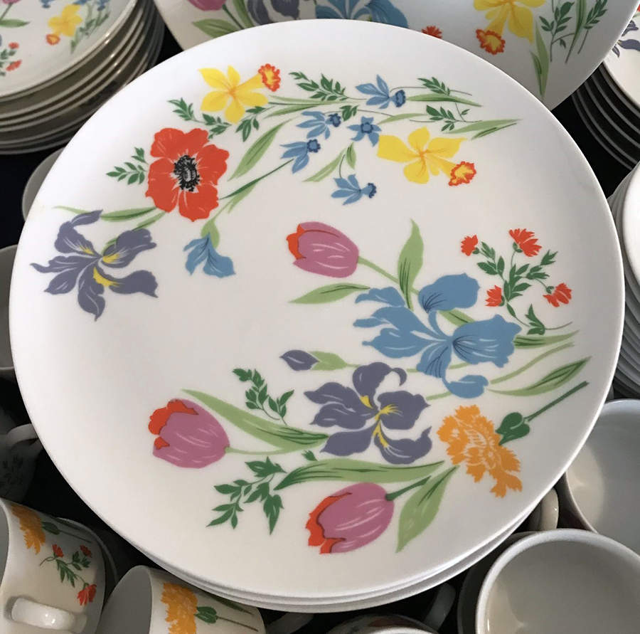 Primavera Dinner Plate by Heinrich - H&C-1