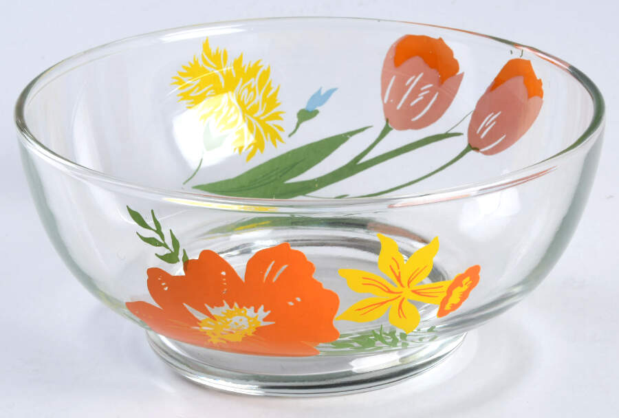 Primavera Glassware Fruit Bowl by Heinrich - H&C-1