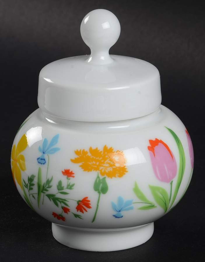 Primavera Mini Sugar Bowl & Lid by Heinrich - H&C-1