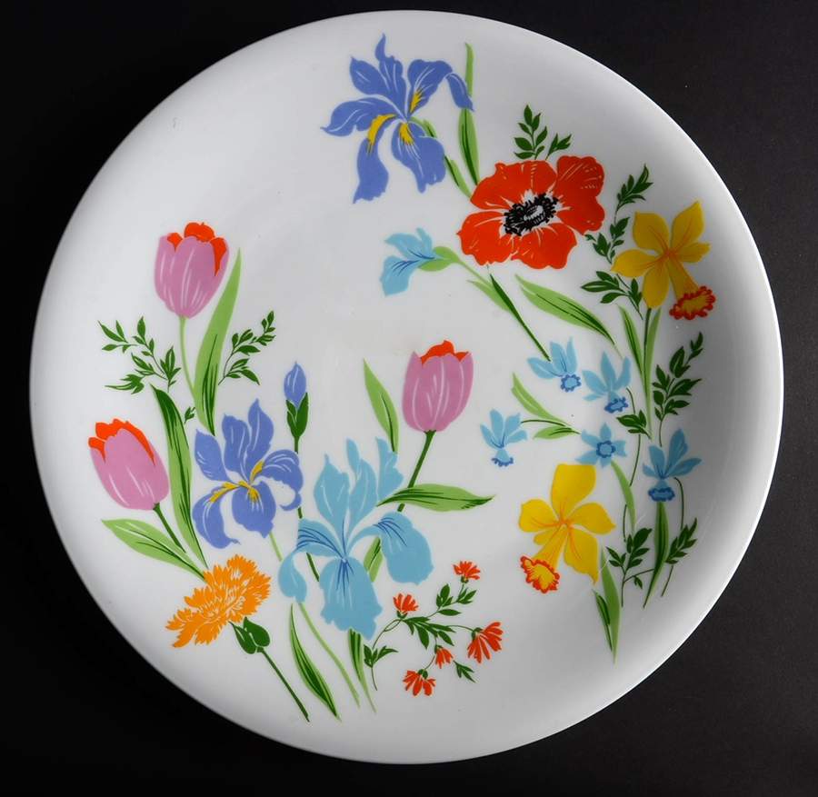 Primavera 13" Chop Plate (Round Platter) by Heinrich - H&C-1