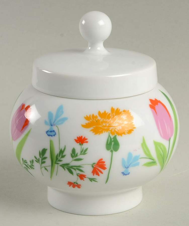 Primavera Sugar Bowl & Lid by Heinrich - H&C-1