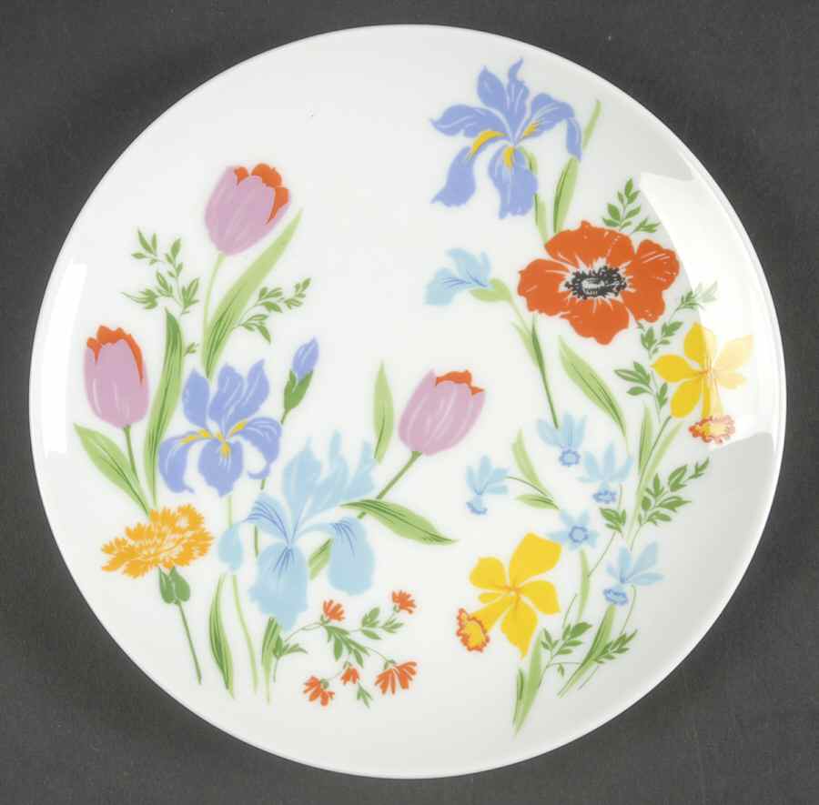 Primavera Bread & Butter Plate by Heinrich - H&C-1