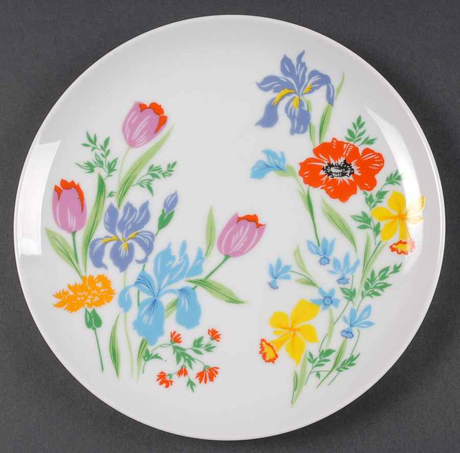 Primavera Salad Plate by Heinrich - H&C-1