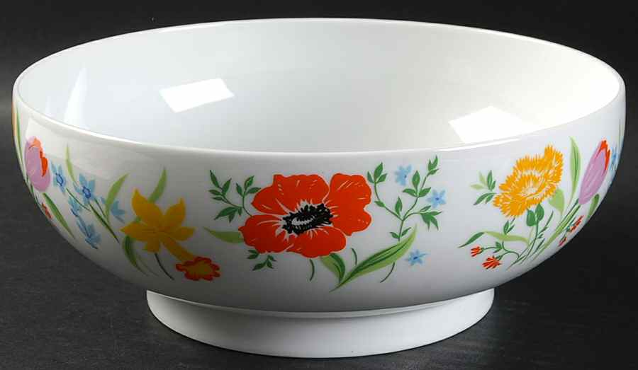 Primavera 9" Round Vegetable Bowl by Heinrich - H&C-1
