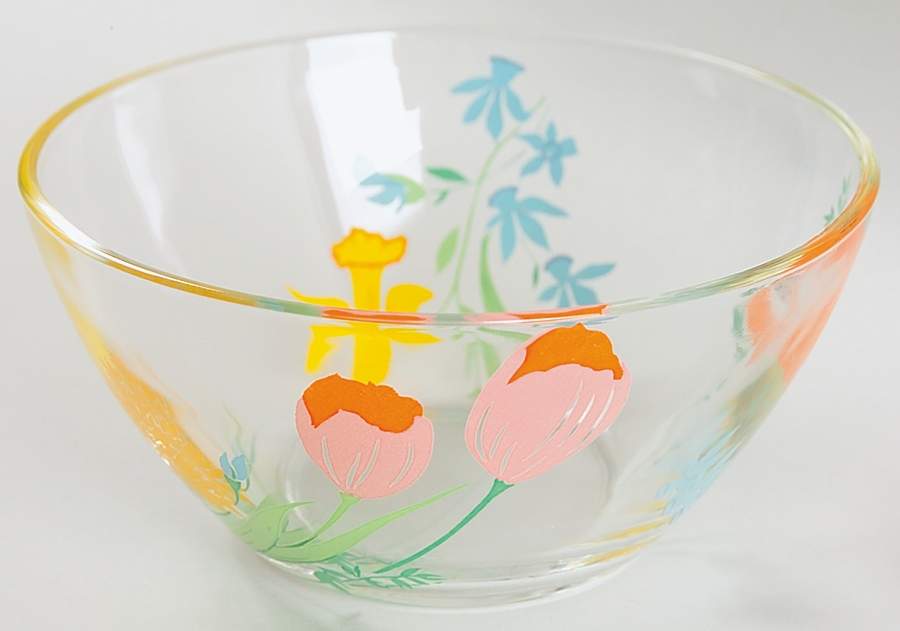 Primavera Glassware Fruit Bowl by Heinrich - H&C-1