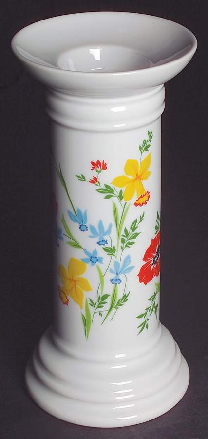 Primavera 8" Tall Candlestick by Heinrich - H&C-1