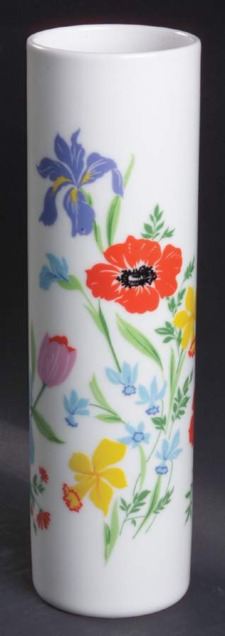 Primavera 9" Cylinder Vase by Heinrich - H&C-1