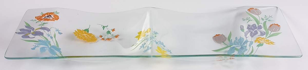 Primavera 2-Part Glassware Relish by Heinrich - H&C-1