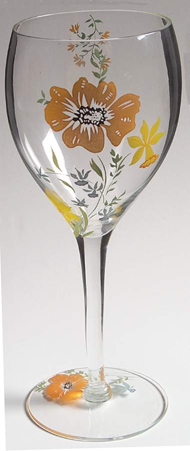 Primavera 12 Oz Glassware Goblet by Heinrich - H&C-1