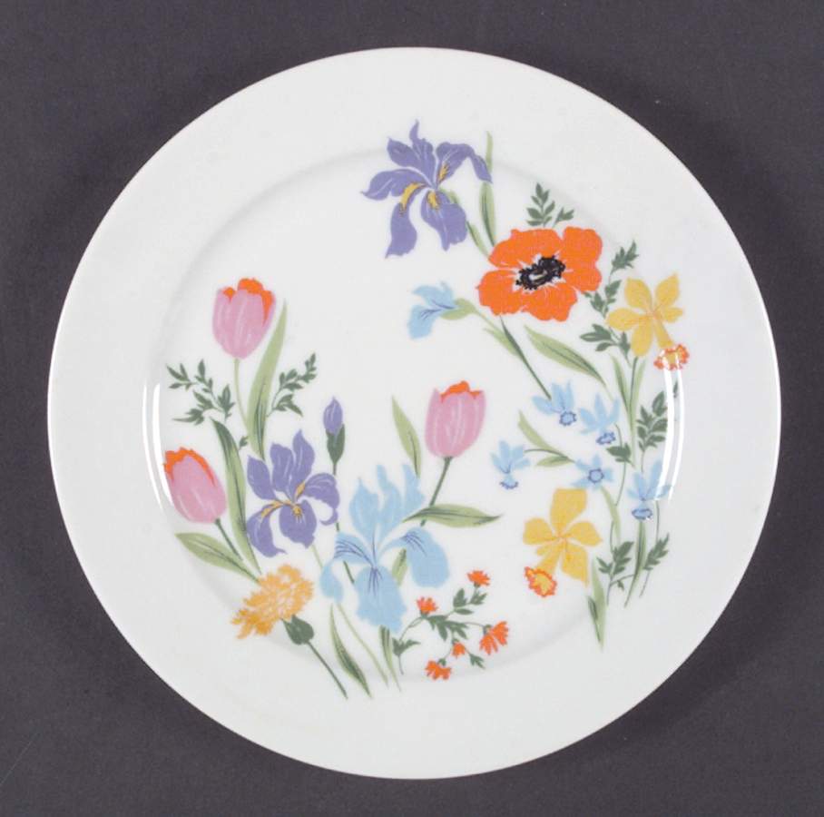 Primavera Salad Plate by Heinrich - H&C-1