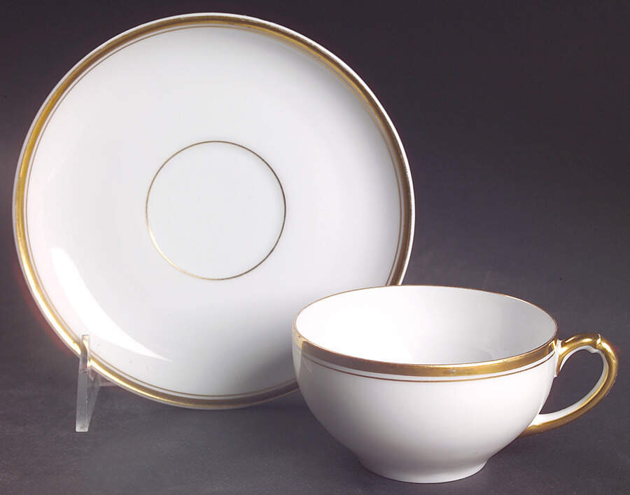 Princess Flat Cup & Saucer Set by Heinrich - H&C-1