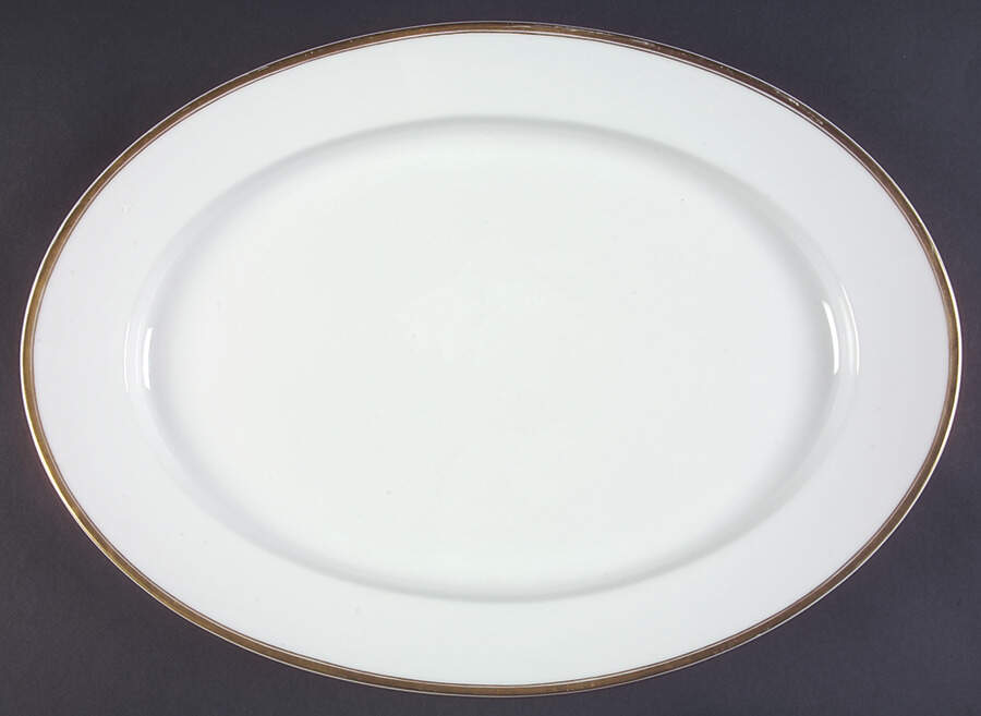 Princess 16" Oval Serving Platter by Heinrich - H&C-1