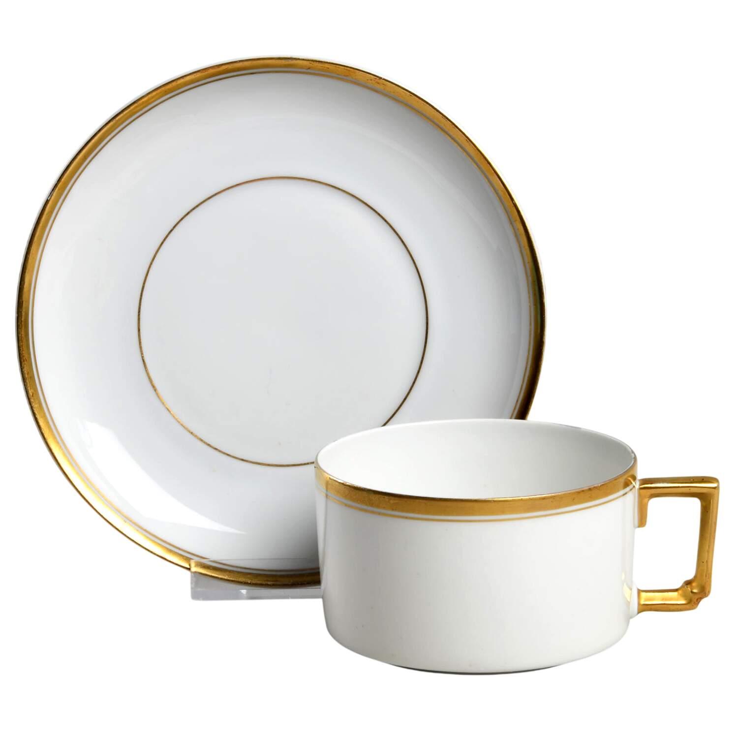 Princess Flat Cup & Saucer Set by Heinrich - H&C-1