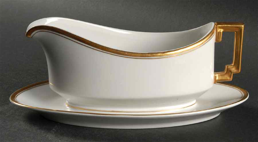 Princess Gravy Boat with Attached Underplate by Heinrich - H&C-1