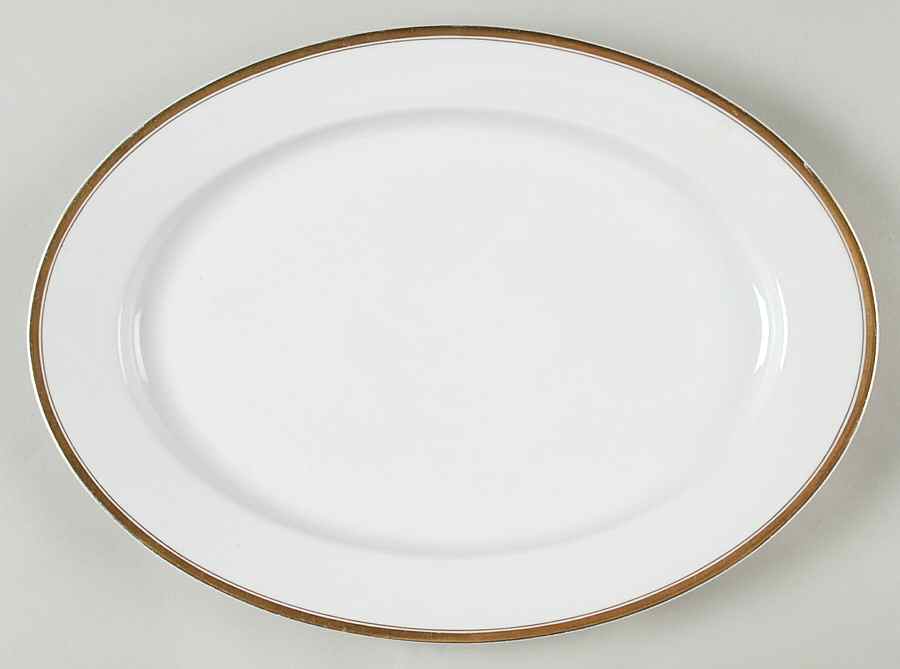 Princess 14" Oval Serving Platter by Heinrich - H&C-1