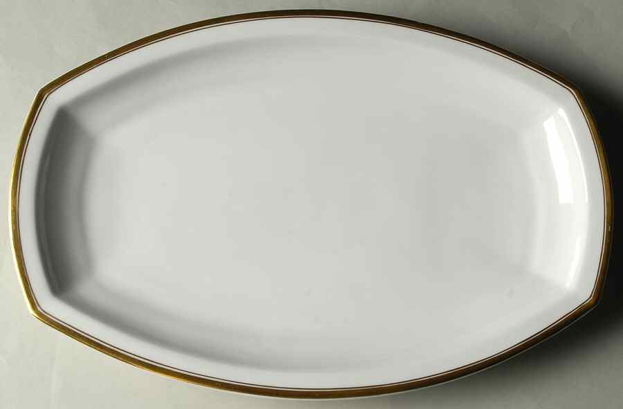 Princess 14" Oval Serving Platter by Heinrich - H&C-1