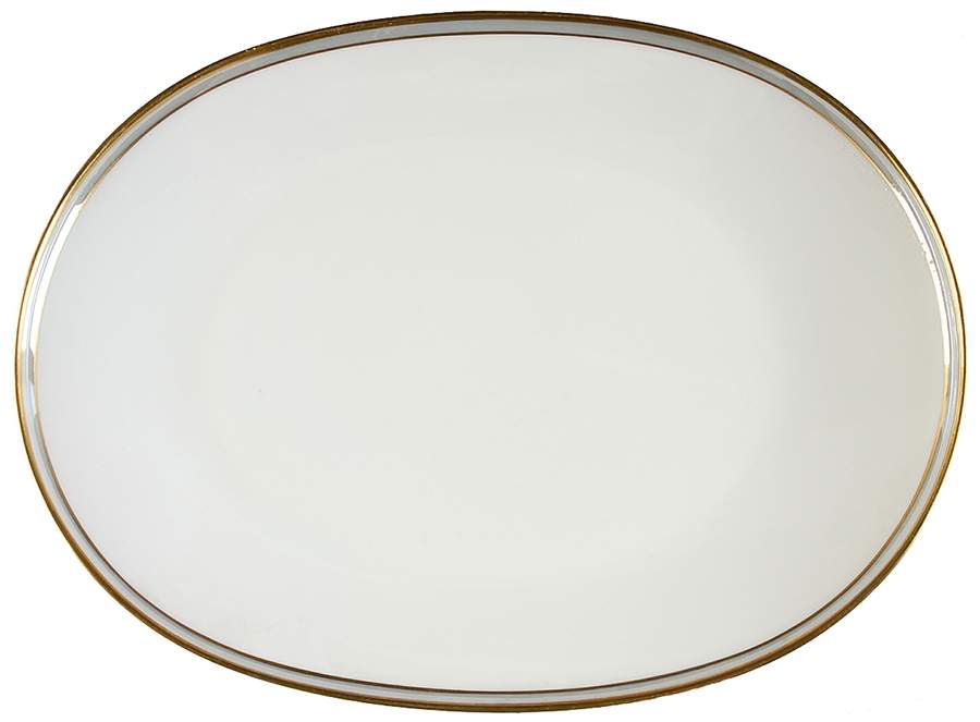 Prominenz 12" Oval Serving Platter by Heinrich - H&C-1