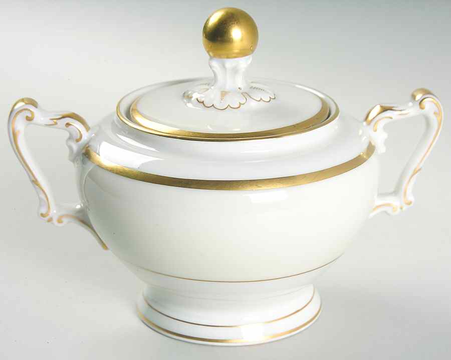 Queen Sugar Bowl & Lid by Heinrich - H&C-1