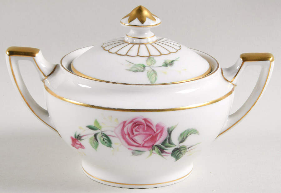 Radiance Sugar Bowl & Lid by Heinrich - H&C-1