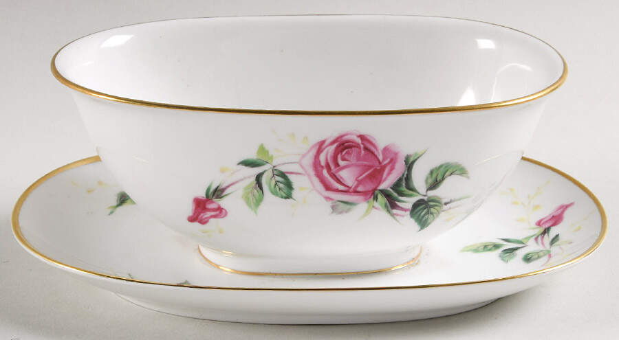Radiance Gravy Boat with Attached Underplate by Heinrich - H&C-1