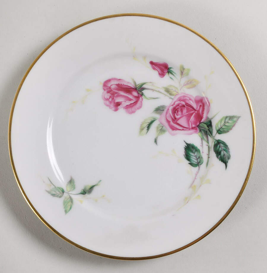 Radiance Bread & Butter Plate by Heinrich - H&C-1