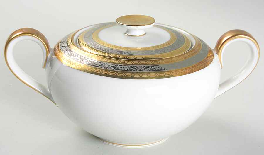 Regal Sugar Bowl & Lid by Heinrich - H&C-1