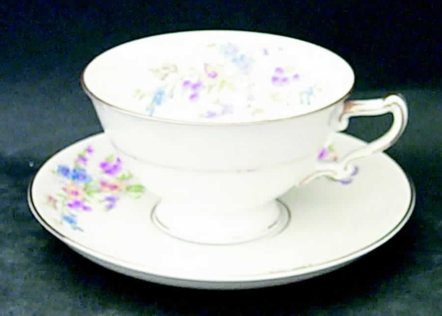 Regent Footed Cup & Saucer Set by Heinrich - H&C-1