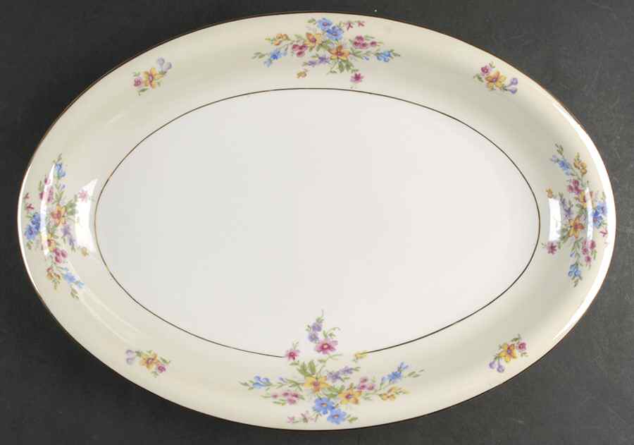 Regent 16" Oval Serving Platter by Heinrich - H&C-1