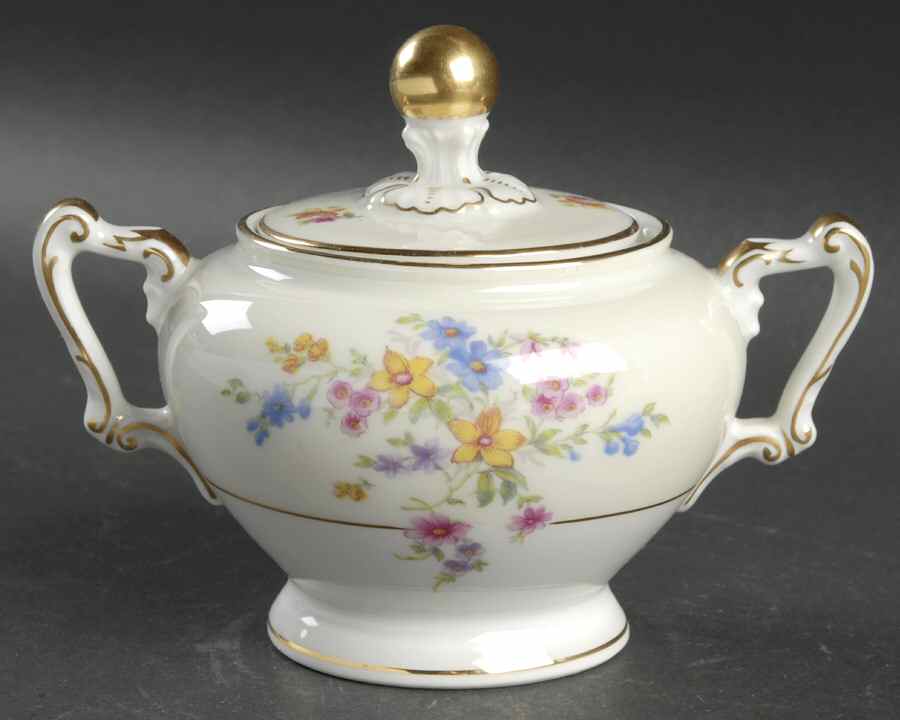 Regent Sugar Bowl & Lid by Heinrich - H&C-1