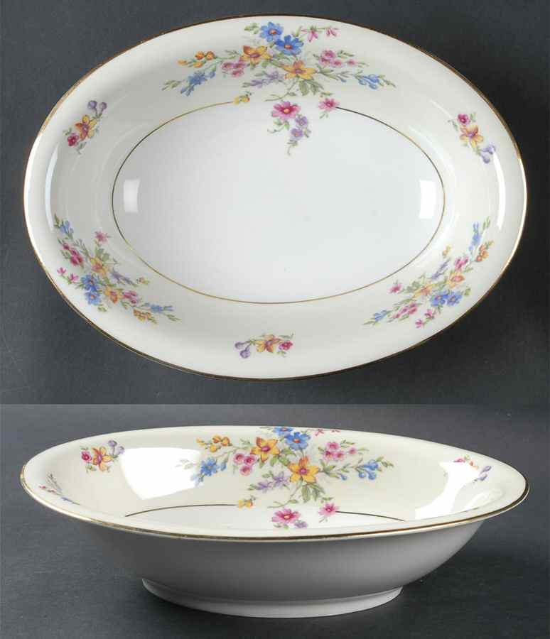 Regent 10" Oval Vegetable Bowl by Heinrich - H&C-1