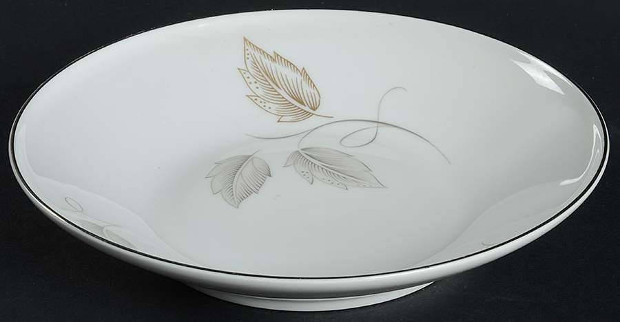 Reverie (Platinum Trim) Coupe Soup Bowl by Heinrich - H&C-1