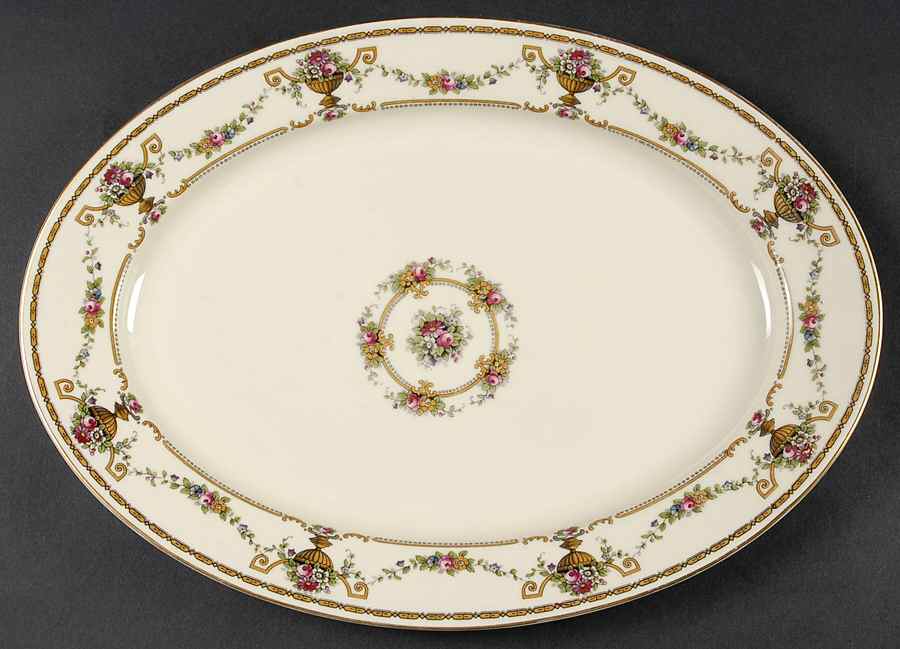 Riviera 14" Oval Serving Platter by Heinrich - H&C-1