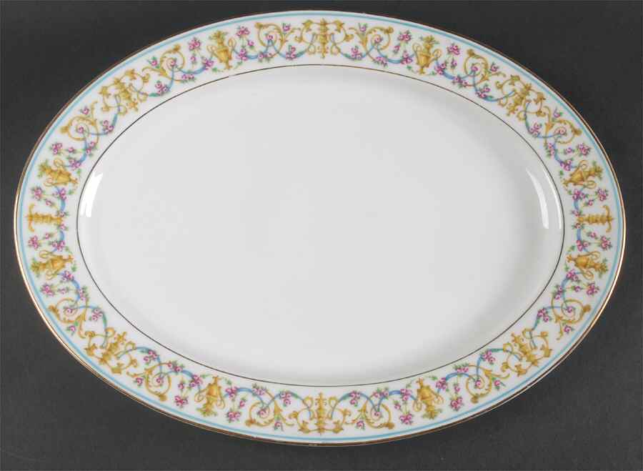 Rococco 16" Oval Serving Platter by Heinrich - H&C-1