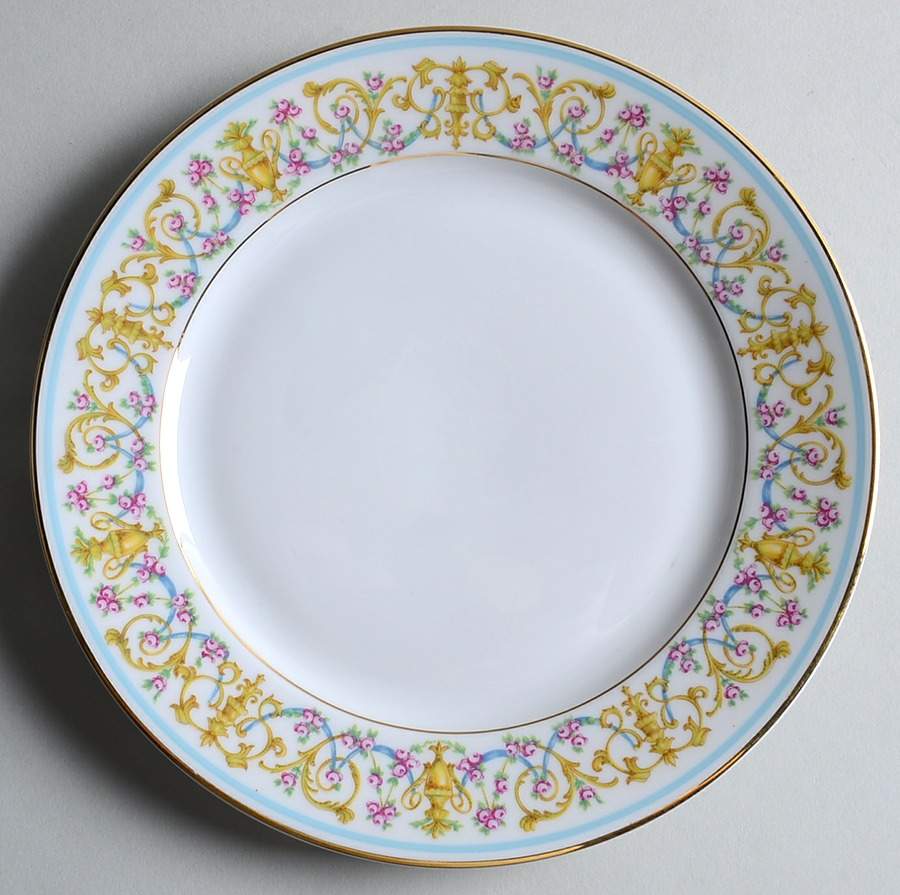 Rococco Salad Plate by Heinrich - H&C-1