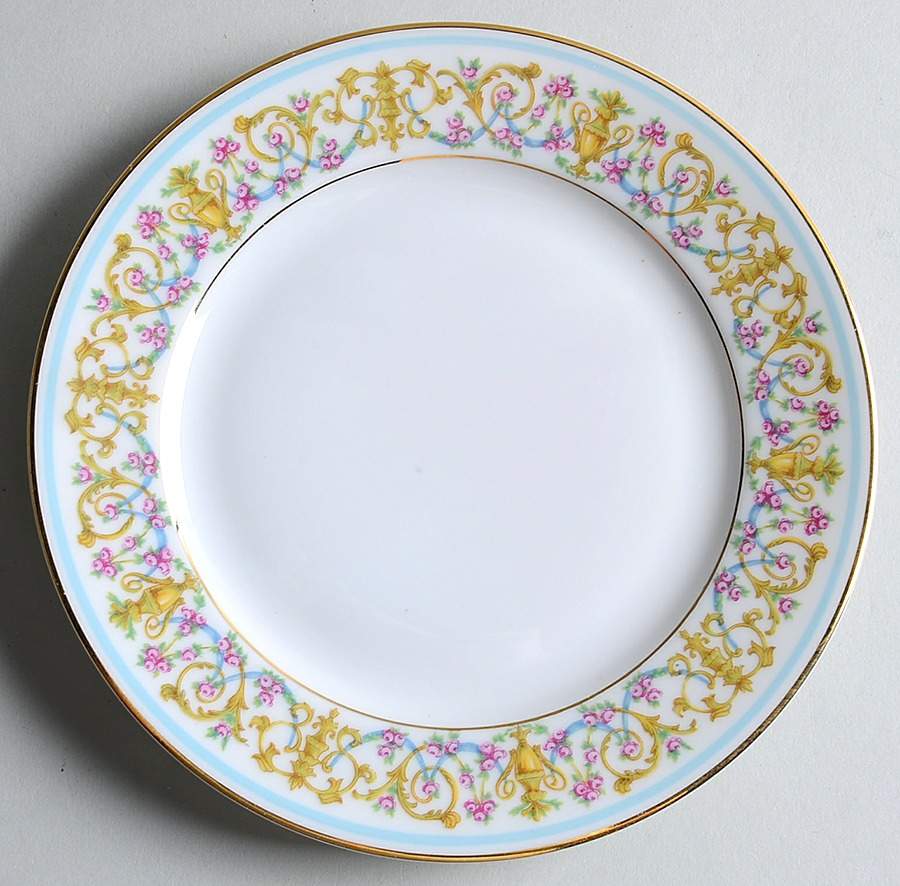 Rococco Bread & Butter Plate by Heinrich - H&C-1
