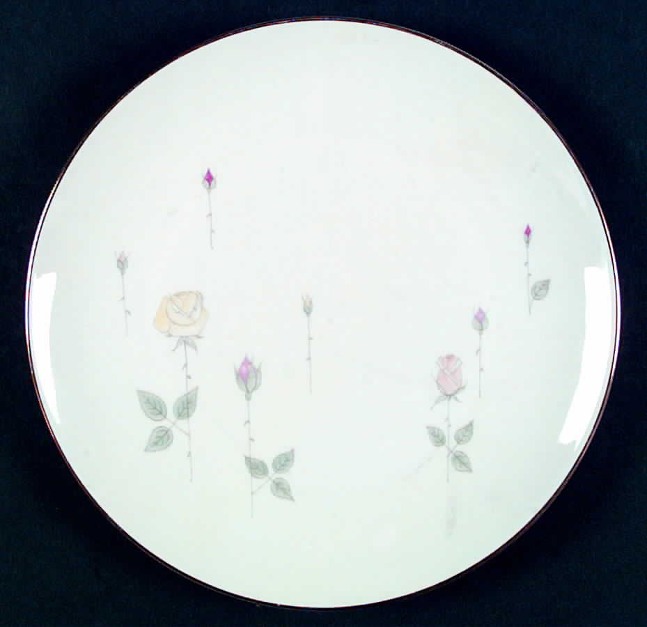 Rose Garden Dinner Plate by Heinrich - H&C-1