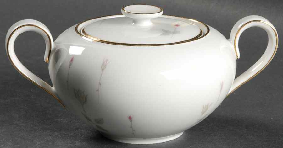 Rose Garden Sugar Bowl & Lid by Heinrich - H&C-1