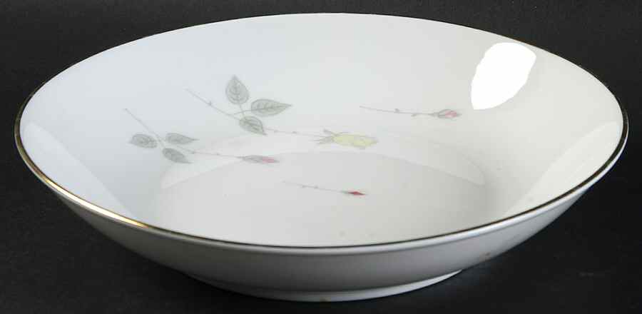Rose Garden Coupe Soup Bowl by Heinrich - H&C-1