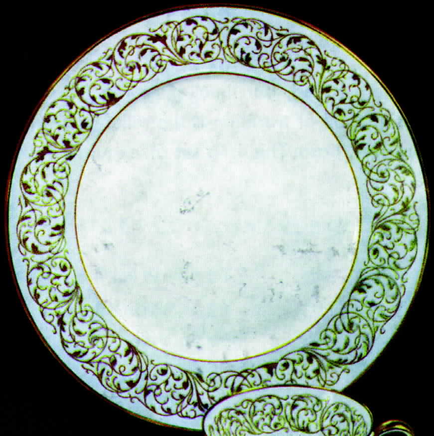 Roma Dinner Plate by Heinrich - H&C-1