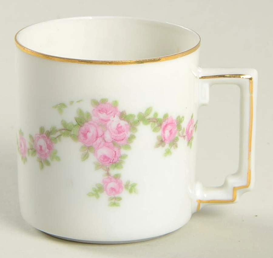 Rosalinda Flat Demitasse Cup by Heinrich - H&C-1