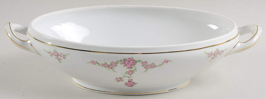 Rosalinda Oval Vegetable No Lid by Heinrich - H&C-1