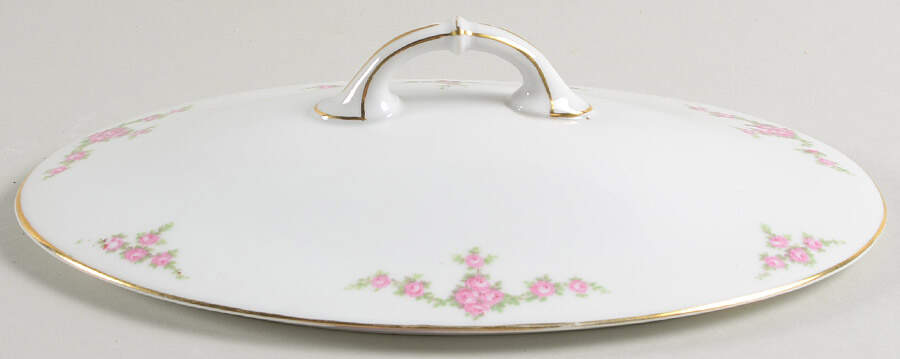 Rosalinda Lid for Oval Vegetable by Heinrich - H&C-1