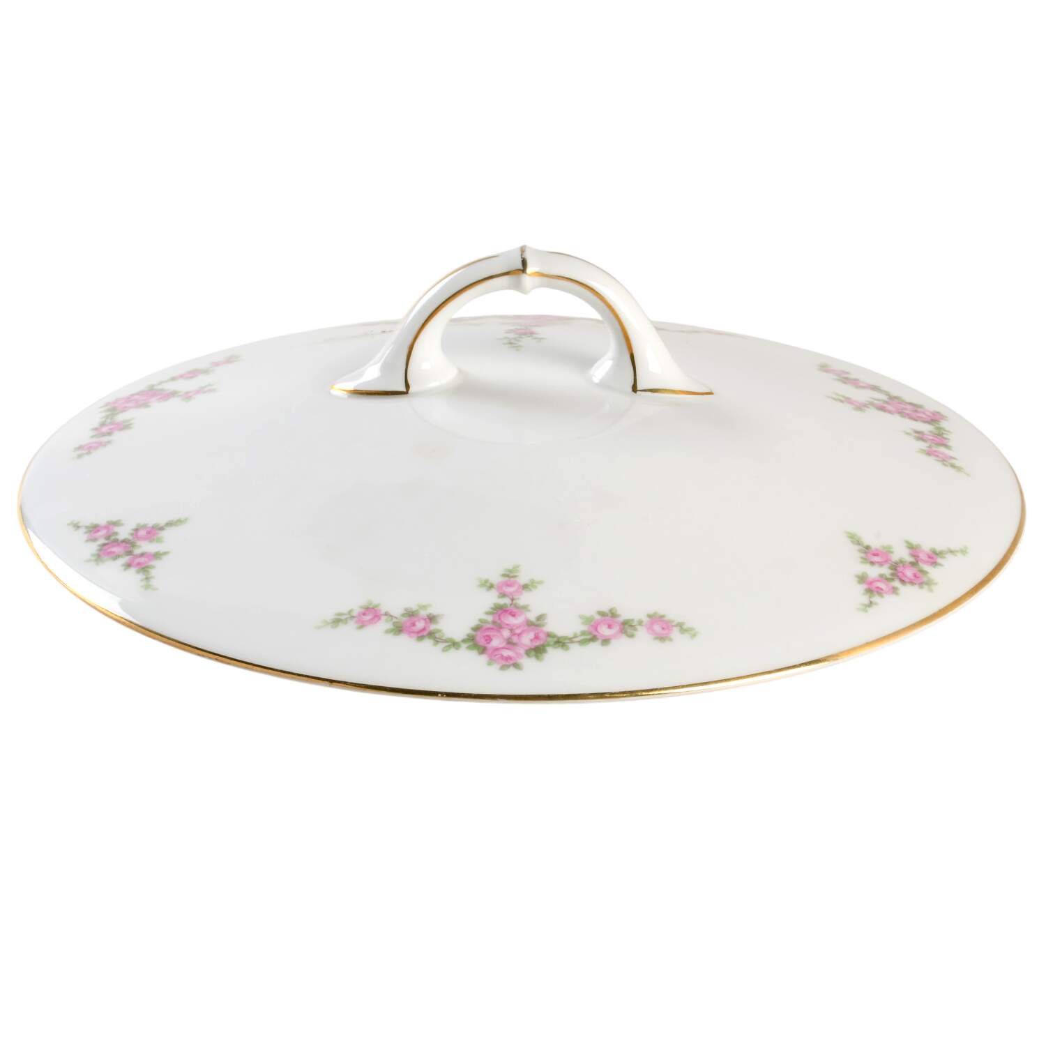 Rosalinda Lid for Round Vegetable by Heinrich - H&C-1
