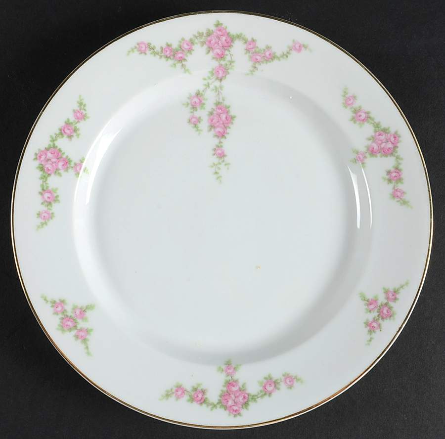 Rosalinda Luncheon Plate by Heinrich - H&C-1
